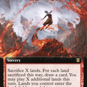 Zendikar Rising - 350 - Nahiri's Lithoforming - Rare - R - Non-foil