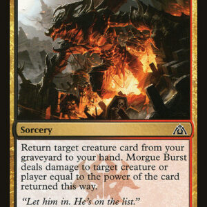 Dragon's Maze - 86 - Morgue Burst - Common - BR - Non-foil (Front)