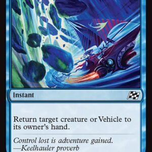 Aetherdrift - 39 - Bounce Off - Common - U - Non-foil