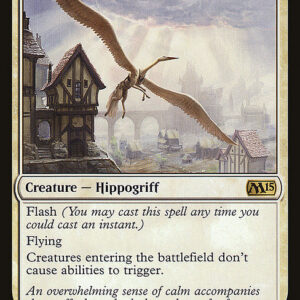 Magic 2015 - 15 - Hushwing Gryff - Rare - W - Non-foil