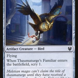 Theros Beyond Death - 238 - Thaumaturge's Familiar - Common - C - Non-foil
