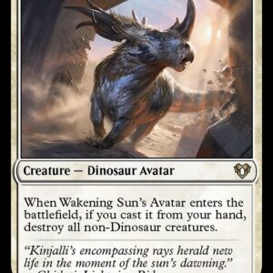 Commander Masters - 68 - Wakening Sun's Avatar - Rare - W - Non-foil
