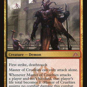 Dragon's Maze - 82 - Master of Cruelties - Mythic - BR - Non-foil (Front)