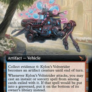 Murders at Karlov Manor - 417 - Kylox's Voltstrider - Mythic - UR - Non-foil