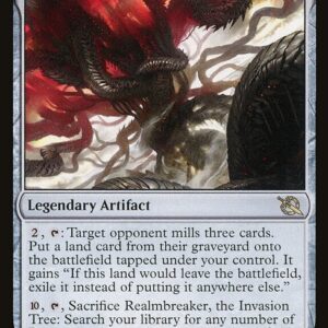 March of the Machine - 263 - Realmbreaker, the Invasion Tree - Rare - C - Foil
