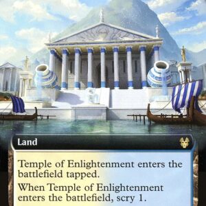 Theros Beyond Death - 349 - Temple of Enlightenment - Rare - C - Foil