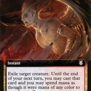 Forgotten Realms Commander - 318 - Hurl Through Hell - Rare - BR - Non-foil (Front)