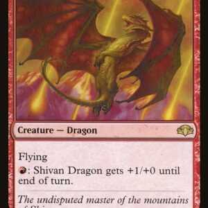 Dominaria Remastered - 135 - Shivan Dragon - Rare - R - Non-foil