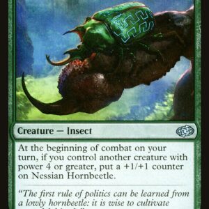 Jumpstart 2022 - 695 - Nessian Hornbeetle - Uncommon - G - Non-foil