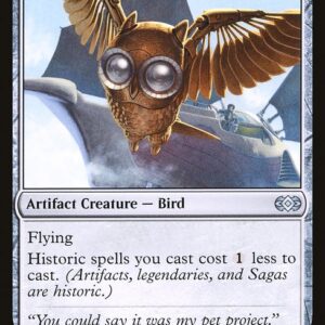 Double Masters - 265 - Jhoira's Familiar - Uncommon - C - Non-foil