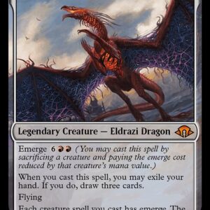 Modern Horizons 3 - 8 - Herigast, Erupting Nullkite - Mythic - C - Non-foil