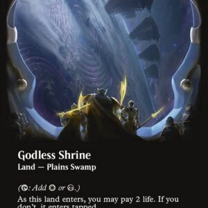 Edge of Eternities - 280 - Godless Shrine - Rare - C - Foil