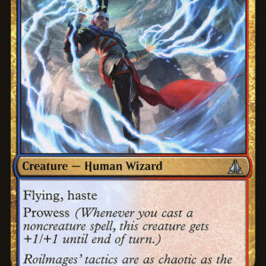 Oath of the Gatewatch - 159 - Stormchaser Mage - Uncommon - UR - Non-foil