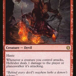 Jumpstart - 334 - Hellrider - Rare - R - Non-foil