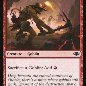 Dominaria Remastered - 137 - Skirk Prospector - Common - R - Non-foil