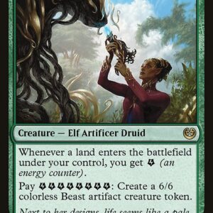 Kaladesh - 143 - Architect of the Untamed - Rare - G - Non-foil (Front)
