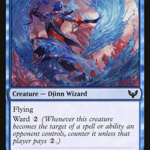 Strixhaven: School of Mages - 61 - Waterfall Aerialist - Common - U - Non-foil
