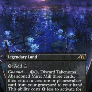 Kamigawa: Neon Dynasty - 416 - Takenuma, Abandoned Mire - Rare - C - Non-foil