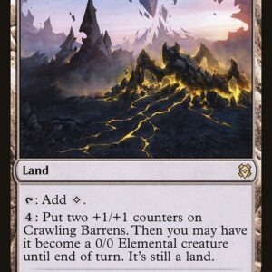 Zendikar Rising - 262 - Crawling Barrens - Rare - C - Foil