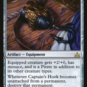 Rivals of Ixalan - 177 - Captain's Hook - Rare - C - Non-foil
