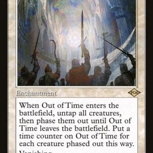 Modern Horizons 2 - 383 - Out of Time - Rare - W - Foil