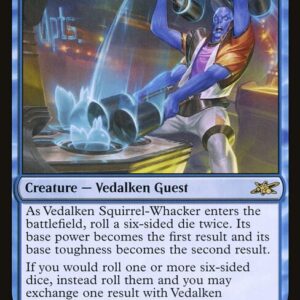 Unfinity - 63 - Vedalken Squirrel-Whacker - Rare - U - Foil