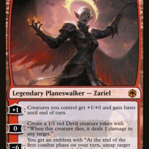 Adventures in the Forgotten Realms - 172 - Zariel, Archduke of Avernus - Mythic - R - Non-foil