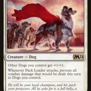 Core Set 2021 - 392 - Pack Leader - Rare - W - Foil (Front)