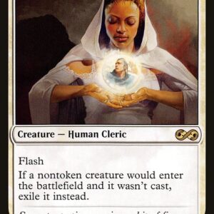 Ultimate Masters - 11 - Containment Priest - Rare - W - Foil