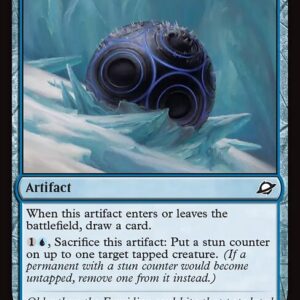 Edge of Eternities - 52 - Cryogen Relic - Common - U - Foil