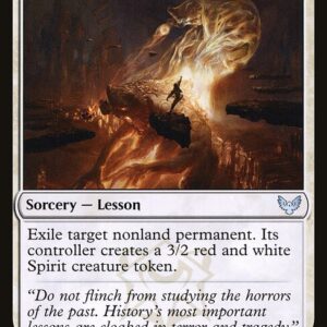 Strixhaven: School of Mages - 25 - Reduce to Memory - Uncommon - W - Non-foil