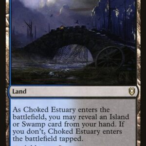 Commander Legends: Battle for Baldur's Gate - 886 - Choked Estuary - Rare - C - Non-foil