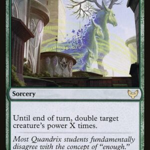 Strixhaven: School of Mages - 130 - Exponential Growth - Rare - G - Non-foil