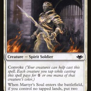 Modern Horizons - 19 - Martyr's Soul - Common - W - Non-foil
