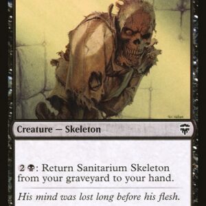 Commander Legends - 148 - Sanitarium Skeleton - Common - B - Non-foil