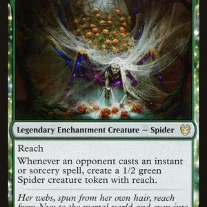 Theros Beyond Death - 165 - Arasta of the Endless Web - Rare - G - Foil