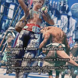 Final Fantasy: Through the Ages - 38 - Captain Lannery Storm - Uncommon - R - Non-foil