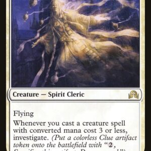 Shadows over Innistrad - 8 - Bygone Bishop - Rare - W - Non-foil