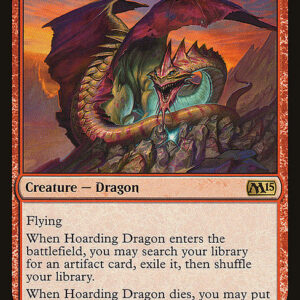 Magic 2015 - 149 - Hoarding Dragon - Rare - R - Non-foil
