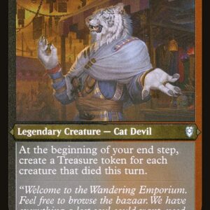 Commander Legends: Battle for Baldur's Gate - 540 - Mahadi, Emporium Master - Uncommon - BR - Non-foil