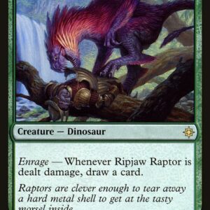 Ixalan - 203 - Ripjaw Raptor - Rare - G - Foil
