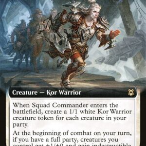 Zendikar Rising - 323 - Squad Commander - Rare - W - Non-foil