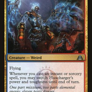 Dragon's Maze - 71 - Fluxcharger - Uncommon - UR - Non-foil (Front)