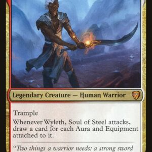 Commander Legends - 362 - Wyleth, Soul of Steel - Mythic - WR - Foil