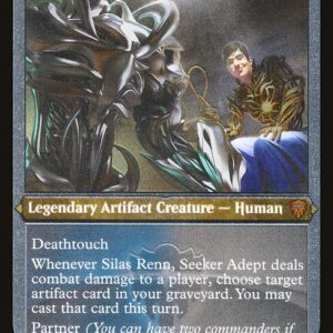 Commander Legends - 536 - Silas Renn, Seeker Adept - Mythic - UB - Non-foil