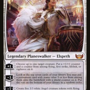 Streets of New Capenna - 11 - Elspeth Resplendent - Mythic - W - Non-foil