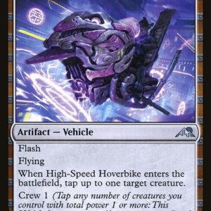 Kamigawa: Neon Dynasty - 247 - High-Speed Hoverbike - Uncommon - C - Non-foil