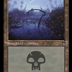 Commander Masters - 445 - Swamp - Common - C - Non-foil
