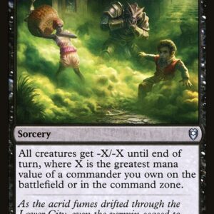 Commander Legends: Battle for Baldur's Gate - 121 - Cloudkill - Uncommon - B - Non-foil