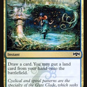 Ravnica Allegiance - 178 - Growth Spiral - Common - UG - Non-foil (Front)